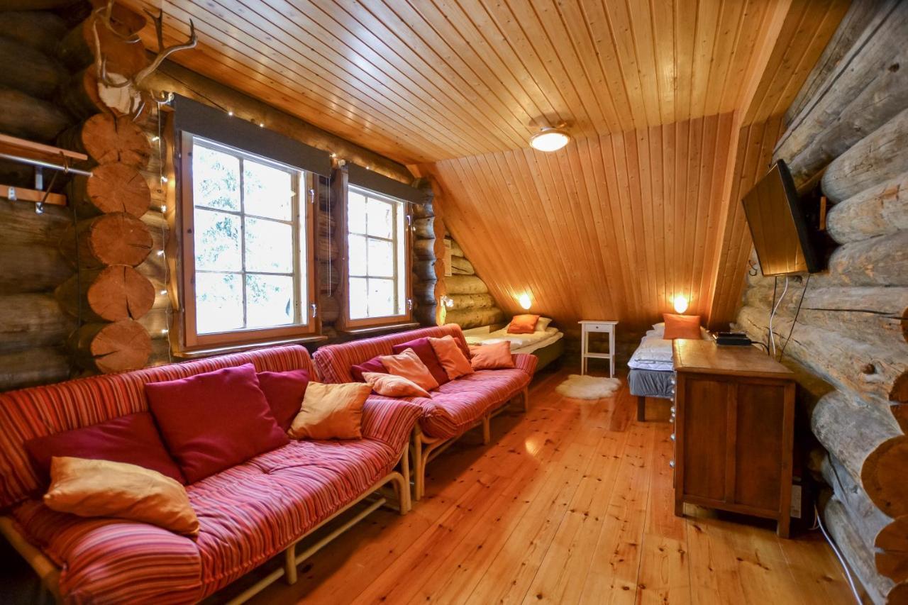 Yllaeshilla Cottage Äkäslompolo Exterior foto