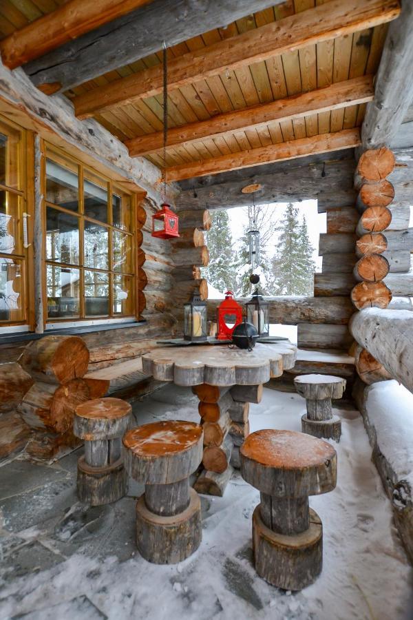 Yllaeshilla Cottage Äkäslompolo Exterior foto