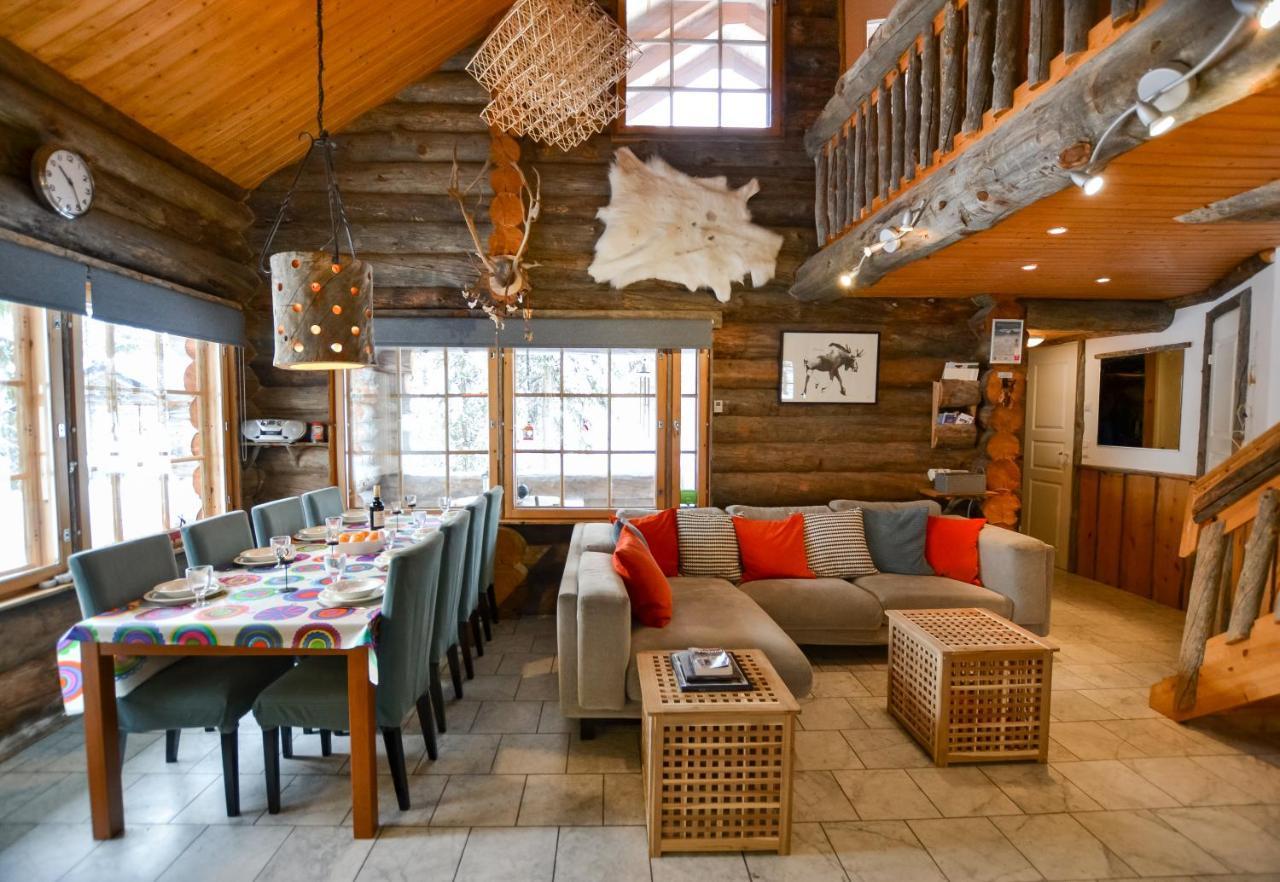 Yllaeshilla Cottage Äkäslompolo Exterior foto