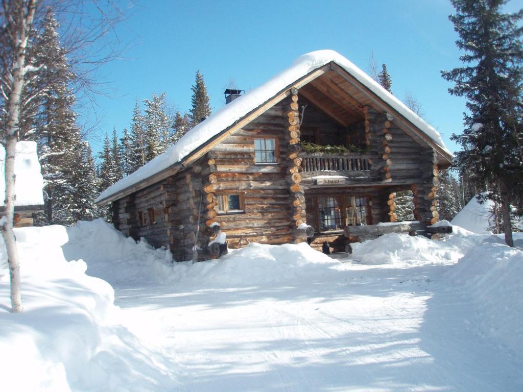 Yllaeshilla Cottage Äkäslompolo Habitación foto