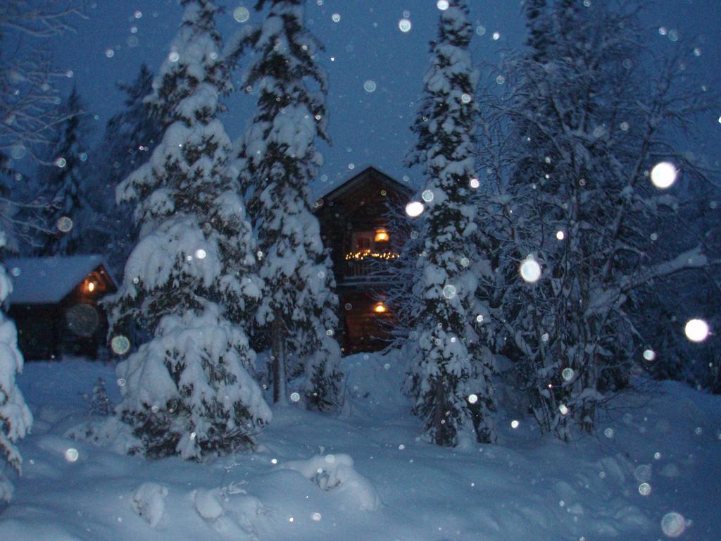Yllaeshilla Cottage Äkäslompolo Habitación foto