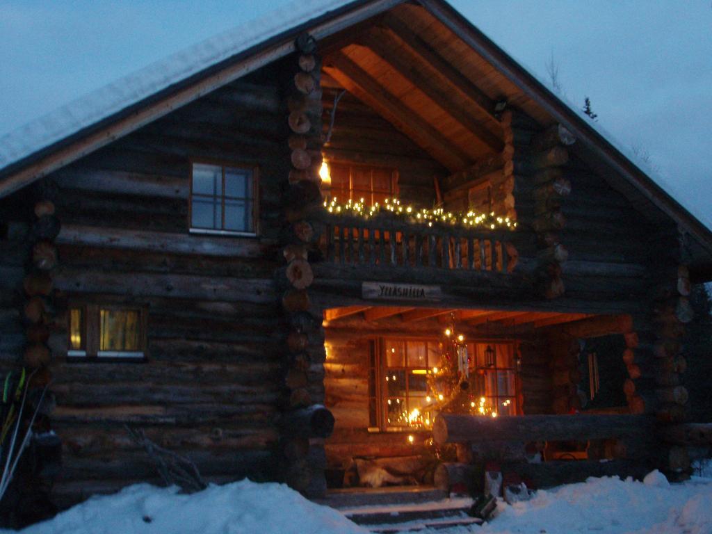 Yllaeshilla Cottage Äkäslompolo Exterior foto