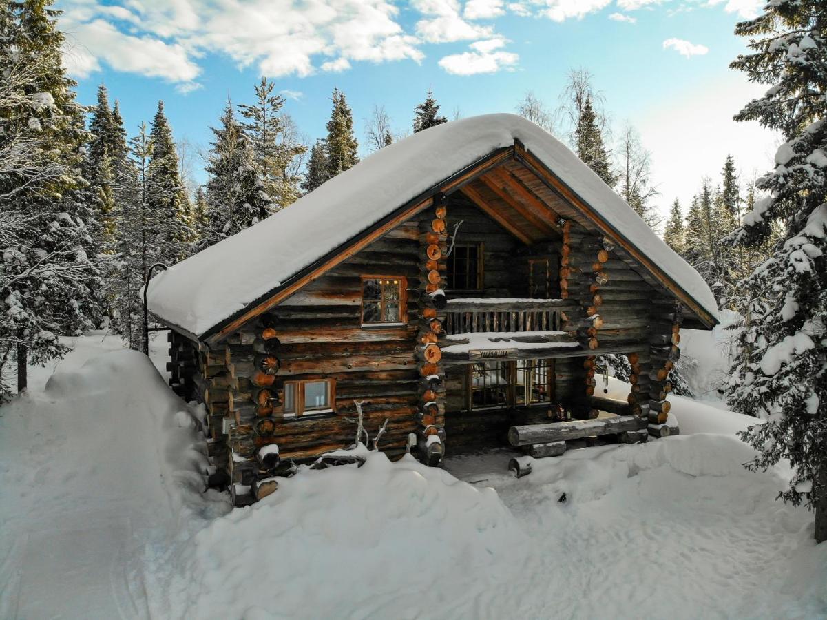 Yllaeshilla Cottage Äkäslompolo Exterior foto